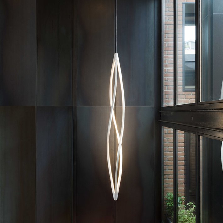 Nemo Lighting - In The Wind Pendant I Vertical