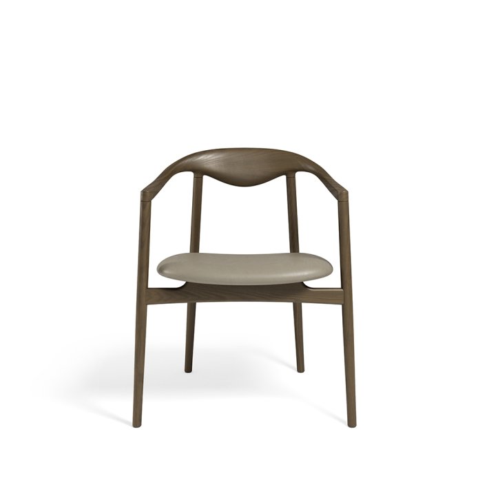 Brdr. Kr�ger - Jari Dining Chair I Fully upholstered I Fumed oak