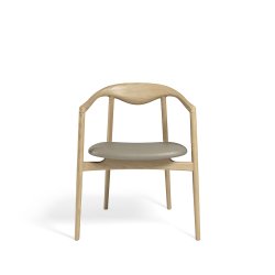 Brdr. Krger - Jari Spisebordsstol I Fuldpolstret I Eg klar voks olieret