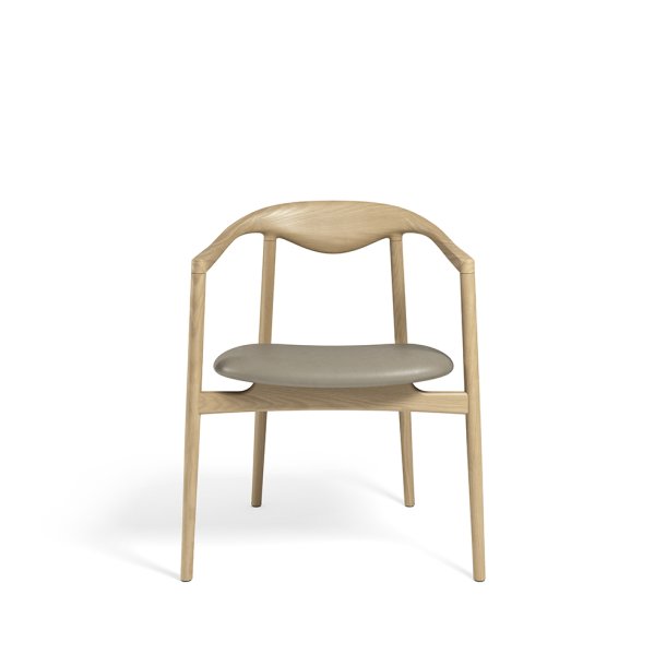 Brdr. Krger - Jari Spisebordsstol I Fuldpolstret I Eg klar voks olieret