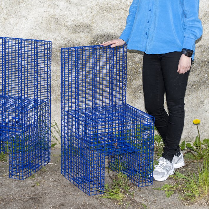 Kalager - WIRE Chair | High back