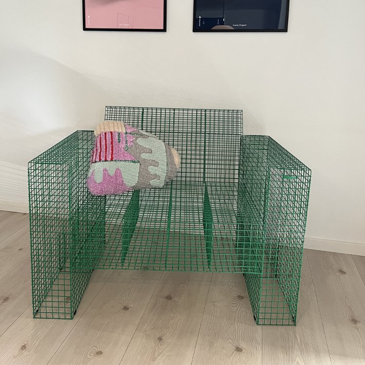 Kalager - WIRE Loungechair