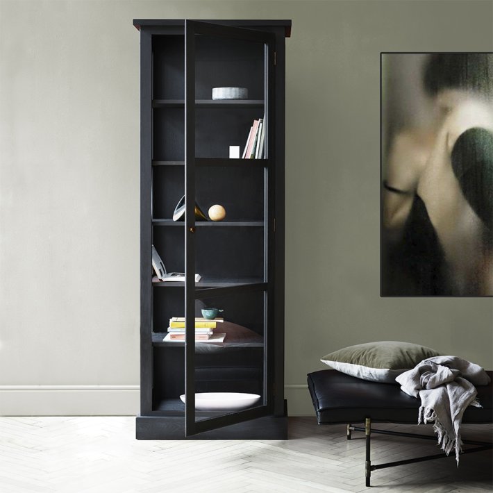  Lindebjerg Design - Vitrineskab | Dark Oak N1