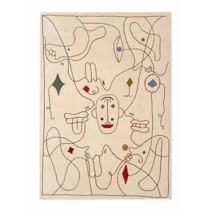 nanimarquina - Silhouette Tufting Rug