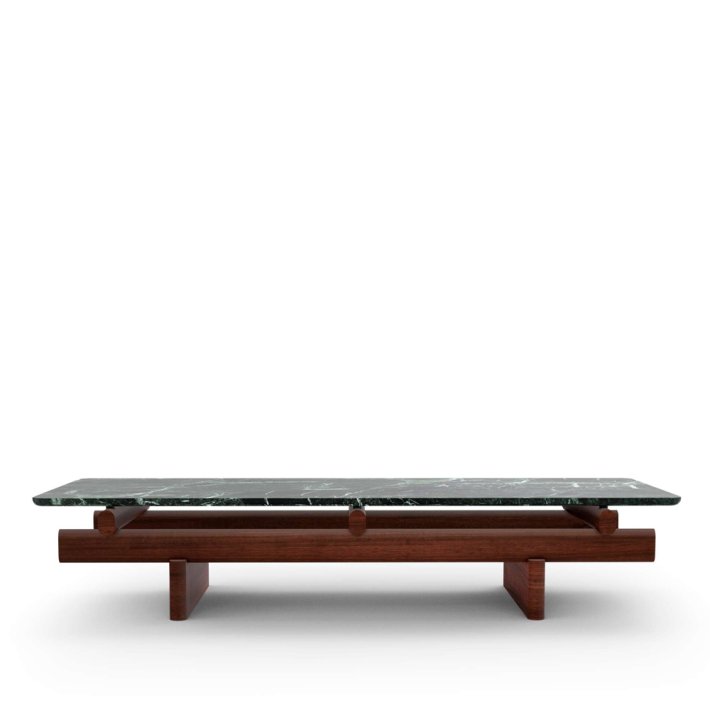 Cassina - Sengu Coffee Table | 150 x 60 cm | Marble