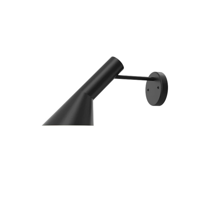 Louis Poulsen - AJ Vglampe | Uden ledning | Sort | Uden kontakt