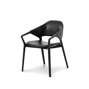 Cassina - ICO Chair | Ashwood stained black�