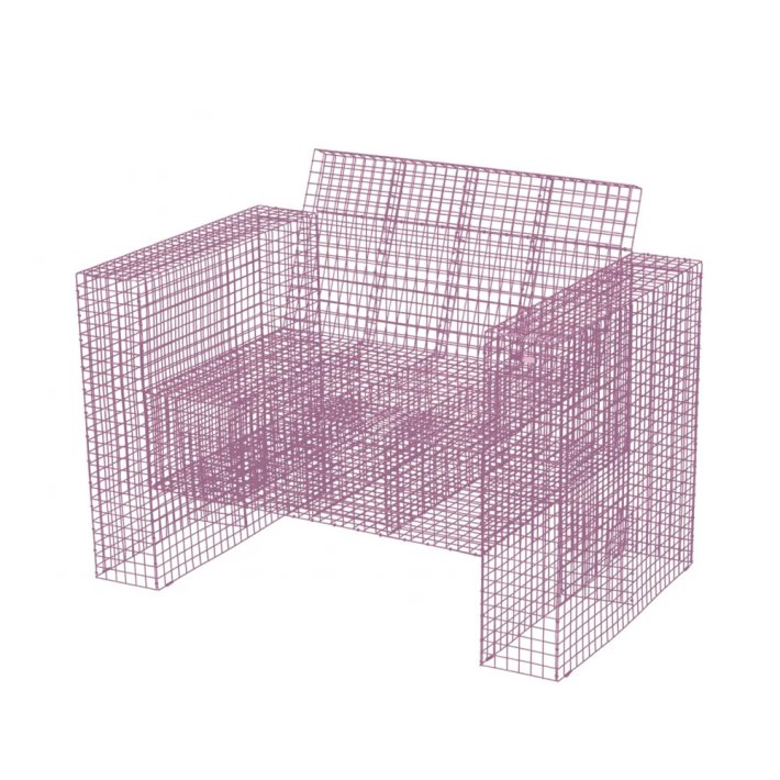 Kalager - WIRE Loungechair