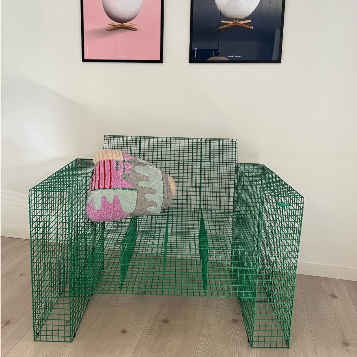 Kalager - WIRE Loungechair