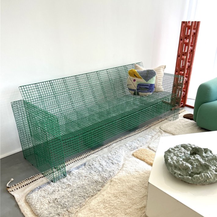 Kalager - WIRE Loungecoat | 3 pers.