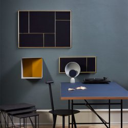 PLEASE WAIT to be SEATED - Blooper Table Lamp