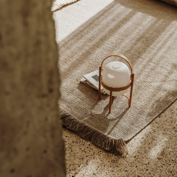 nanimarquina - Wellbeing Nettle Dhurrie I Runner Rug L