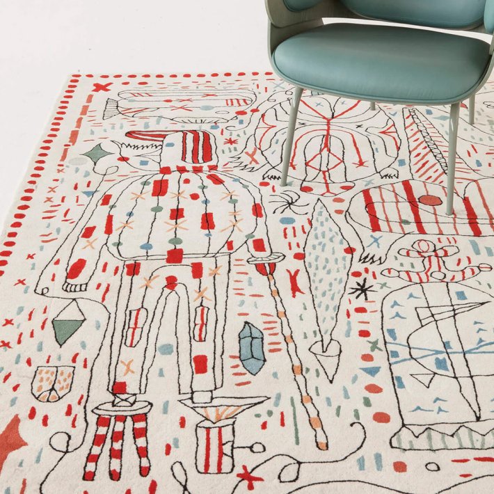 nanimarquina - Hayon x Nani Rectangular Rug