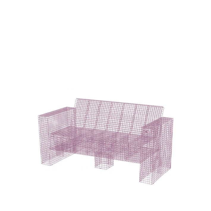 Kalager - WIRE Loungecoat | 2 pers.