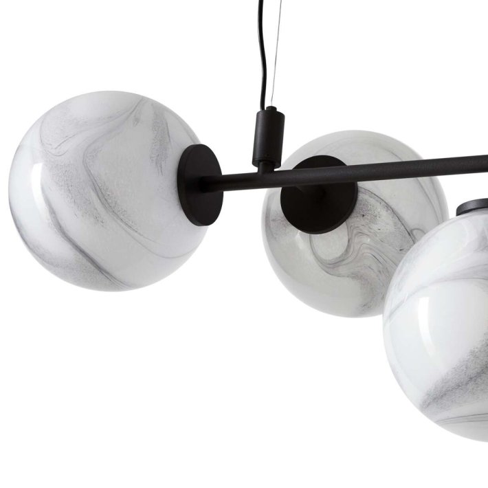 Cassina - Starburst | White marbled glass