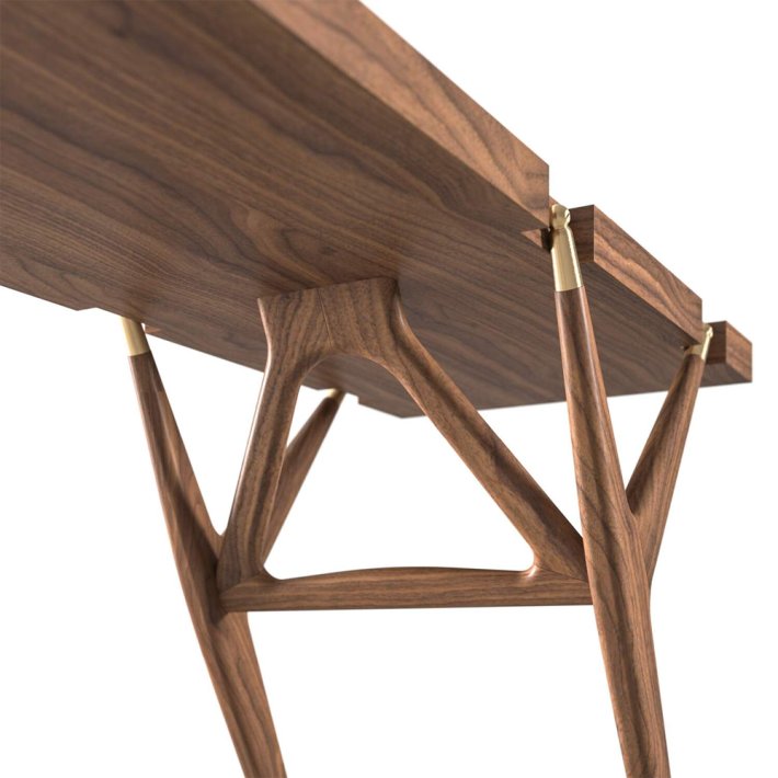Cassina - PA' 1947 Table | American Walnut