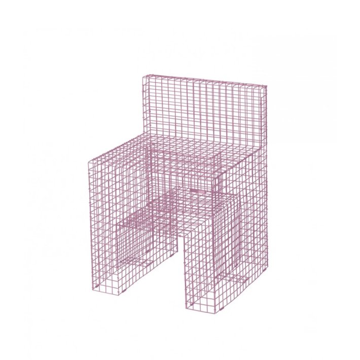 Kalager - WIRE Chair | Low back