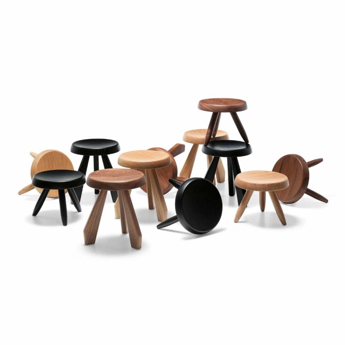 Cassina - 523 Tabouret Berger 