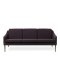 WARM NORDIC - Mr. Olsen 3. pers. sofa | Tekstil, rget eg