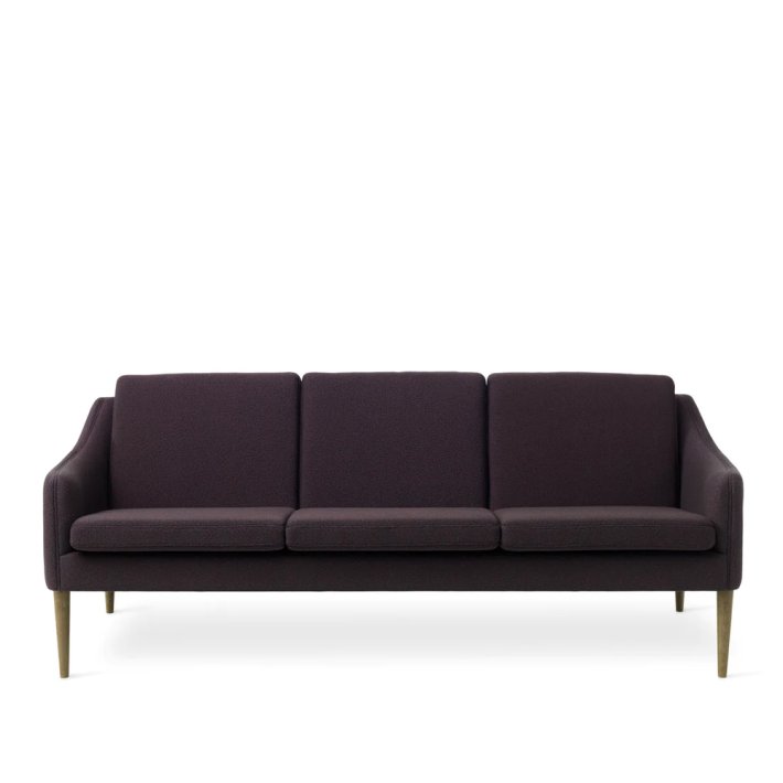 WARM NORDIC - Mr. Olsen 3. pers. sofa | Tekstil, rget eg