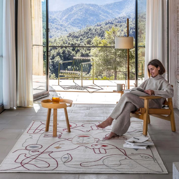 nanimarquina - Silhouette Kilim Rug