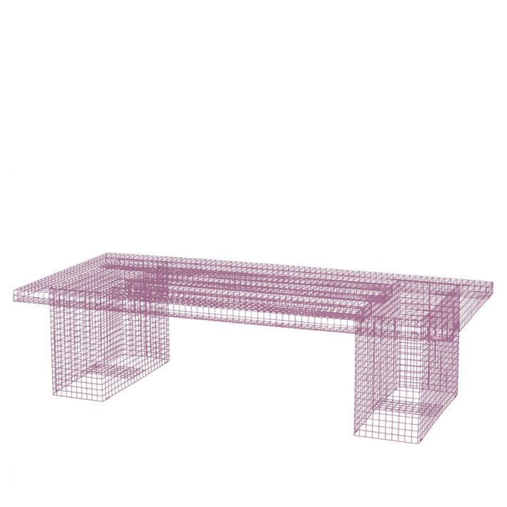 Kalager - Wire Loungetable