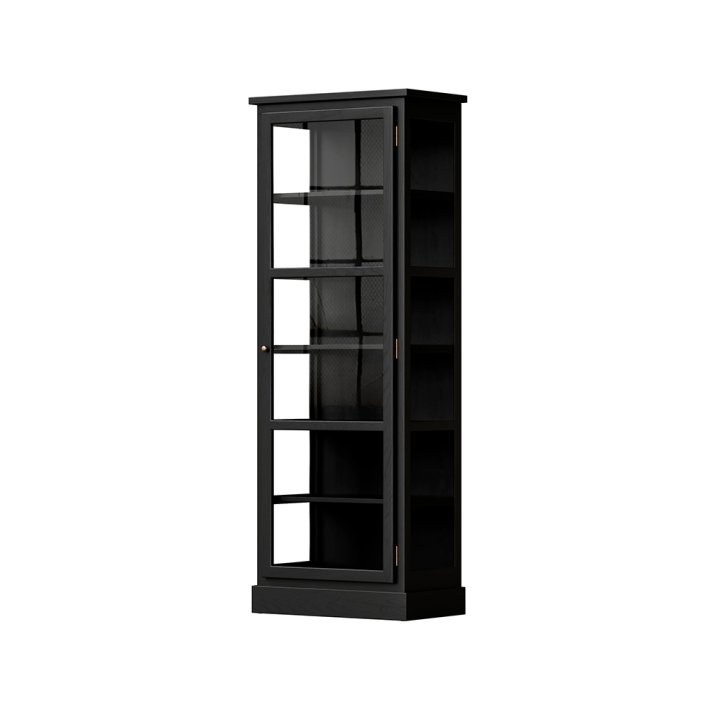  Lindebjerg Design - Vitrineskab | Dark Oak N1