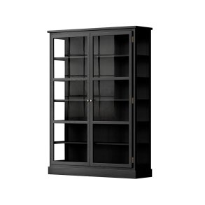 Lindebjerg Design - Vitrineskab | Dark Oak N2