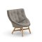 Dedon - MBRACE Wing Chair I Teak/Pepper