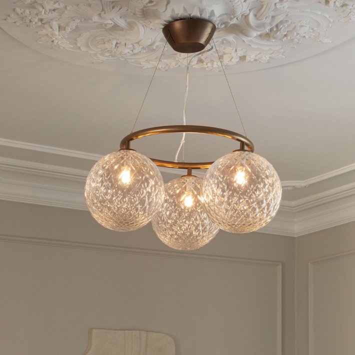 Nuura - Miira 3 Circular | Dark Broze | Optic