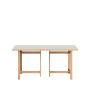 Moebe - Rectangular Dining Table | 160 cm | Linoleum