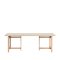Moebe - Rectangular Dining Table | 220 cm | Linoleum