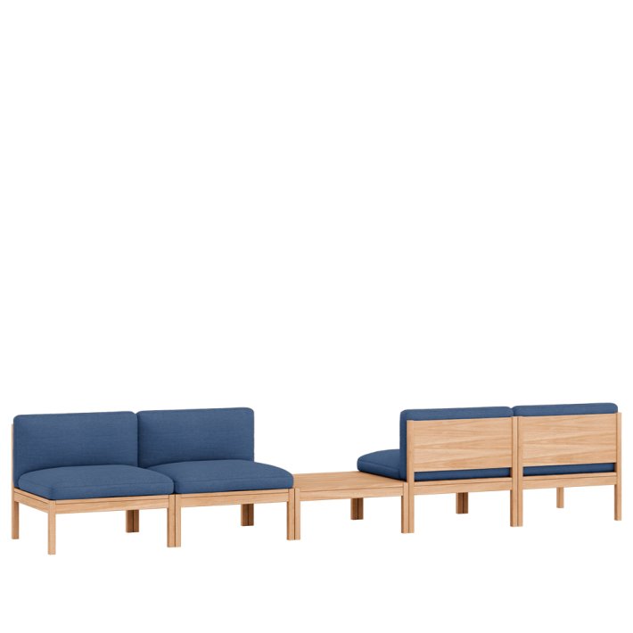 Moebe - Modular Sofa | Mixed Combination B | Re-Wool