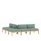 Moebe - Modular Sofa Set | Mixed Combination C | Re-Wool