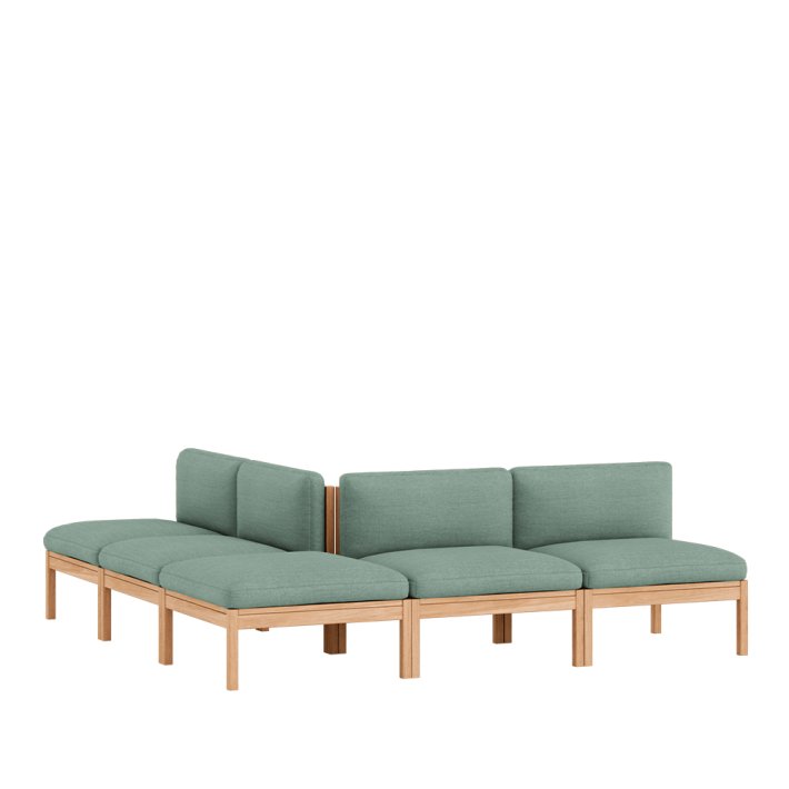 Moebe - Modular Sofa Set | Mixed Combination C | Re-Wool