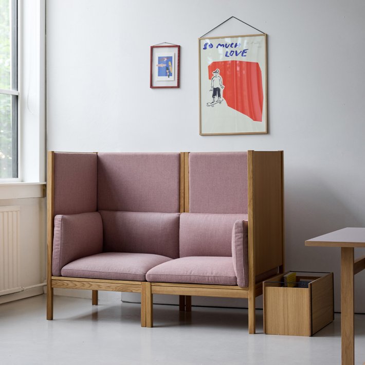 Moebe - Tall Modular Sofa Set | 2 Seater | Re-Wool