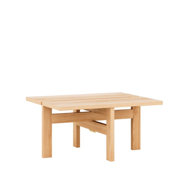 Moebe - Rectangular Coffee Table | 60cm