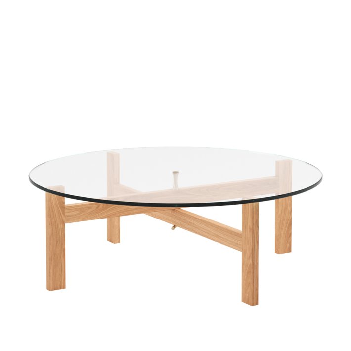 Moebe - Round Coffee Table 