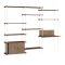 Moebe - Shelving Set I Workspace Wide