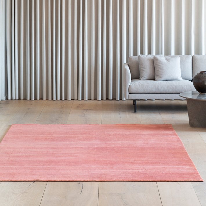 Massimo - Earth Bamboo | Terra cotta | 140 x 200 cm