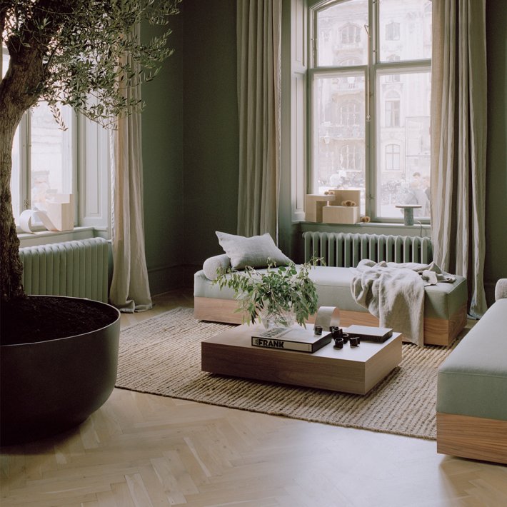 New Works - Mass Wide Coffee Table