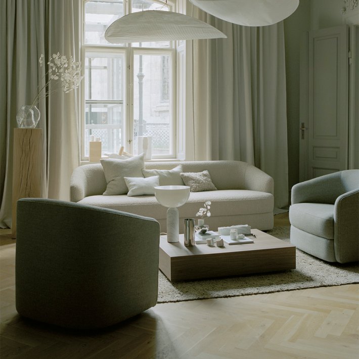 New Works - Mass Wide Coffee Table