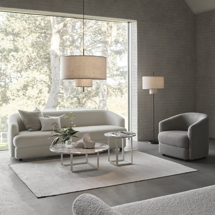 New Works - Florence Side Table | 50