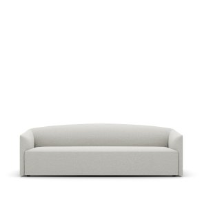 New Works - Shore Sofa 3 Seater Extended Base |�Romo Ruskin Quill