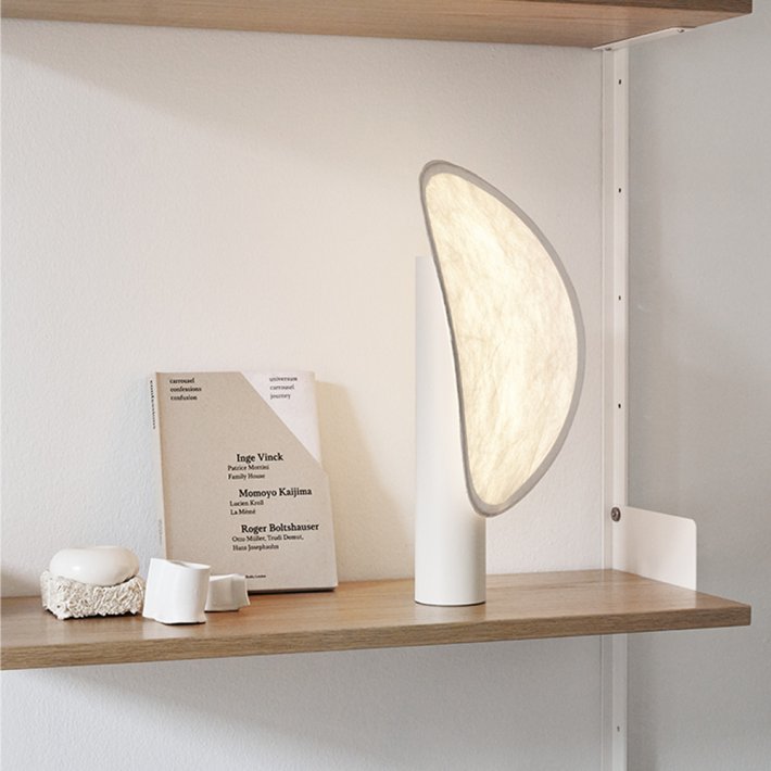 New Works - Tense I Portable Table Lamp