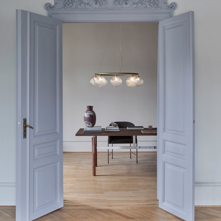 Nuura - Miira 8 Circular | Brass | Optic