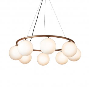 Nuura - Miira 8 Circular | Dark Bronze | Opal