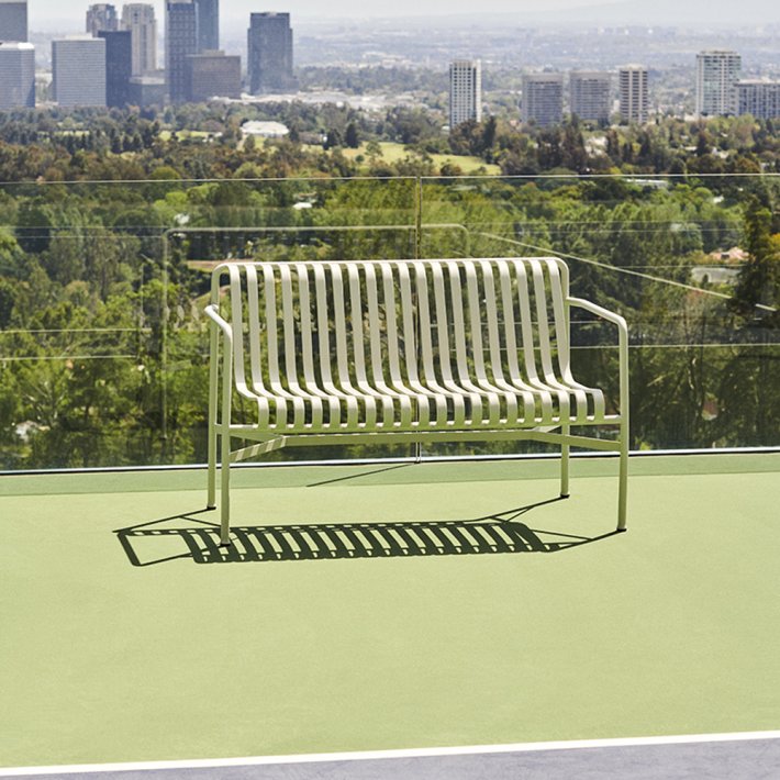 HAY - Palissade Dining Bench | Bnk med Armln