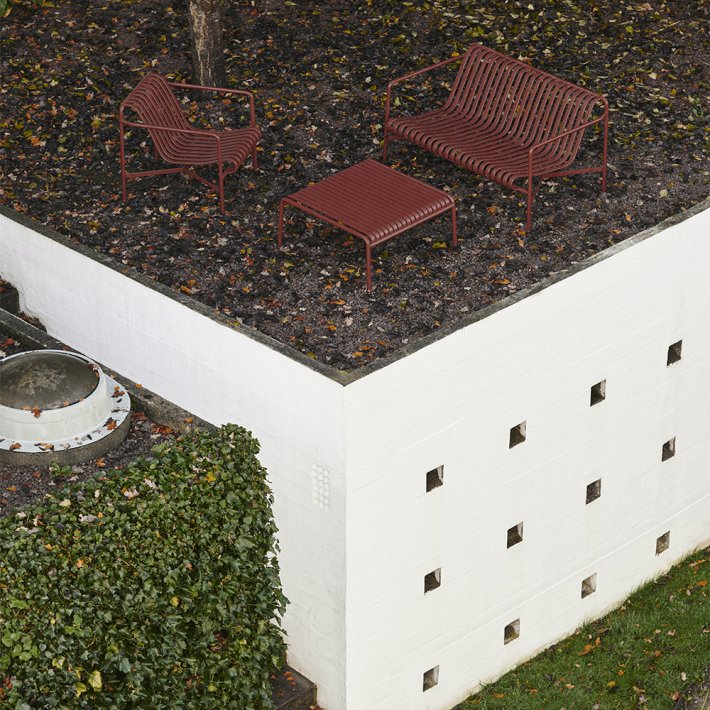 HAY - Palissade Low Table 