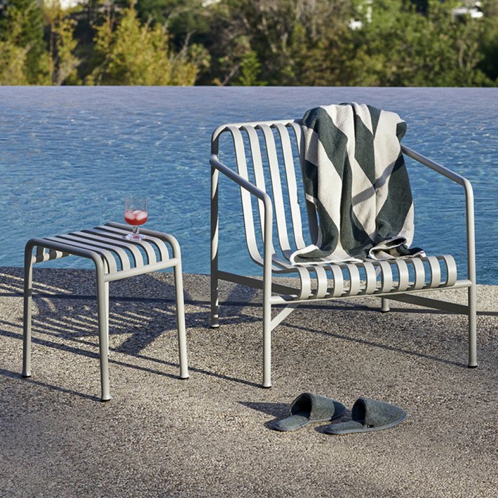 HAY - Palissade | Loungestol | lav